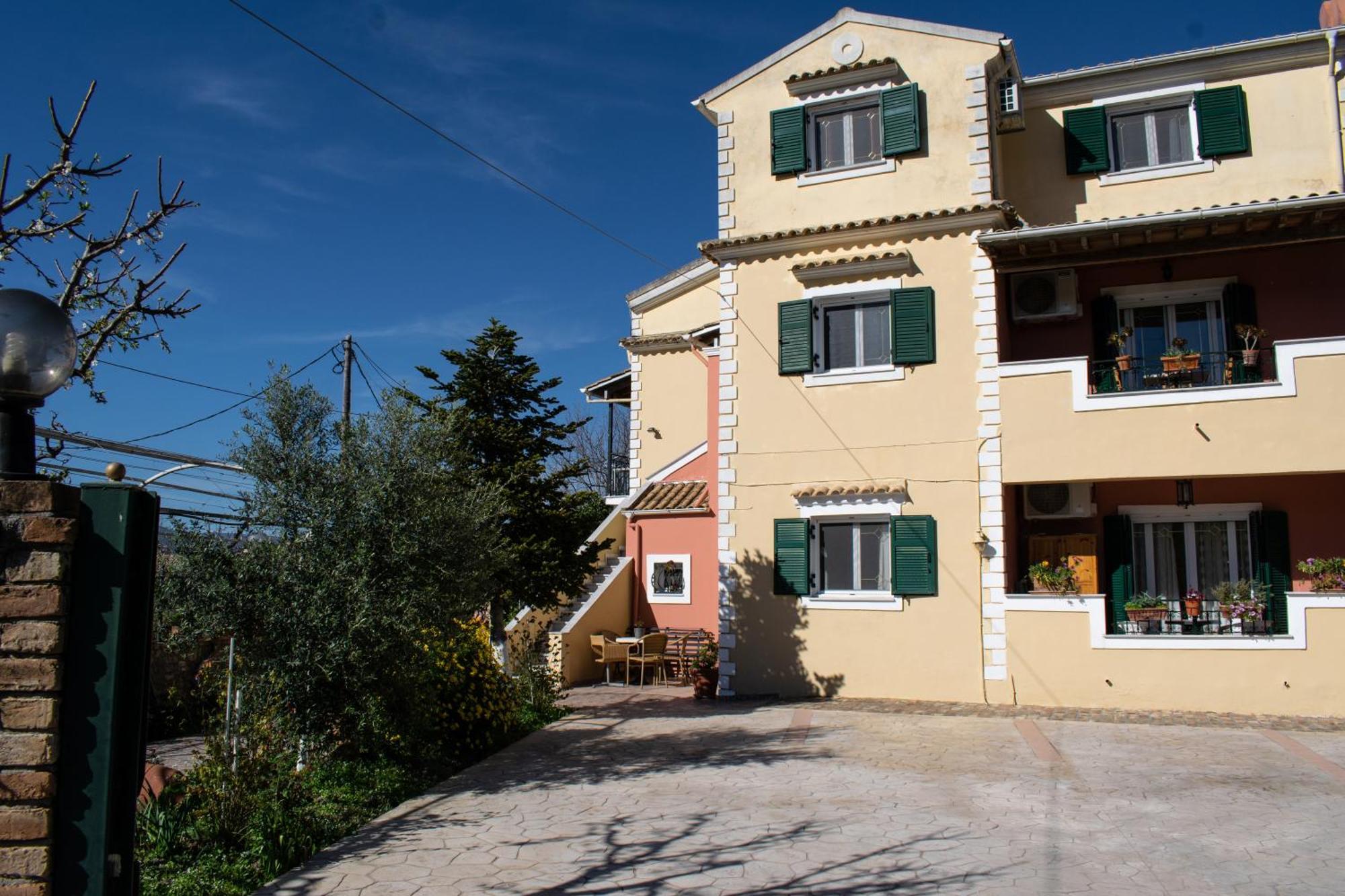 Apidalos Naus Apartment Corfu  Exterior foto